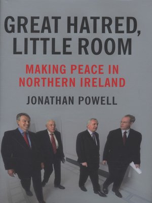 cover image of Great hatred, little room